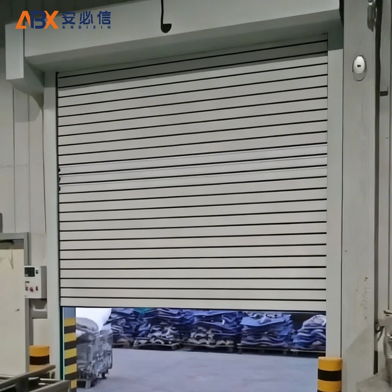 酒泉金属高速门